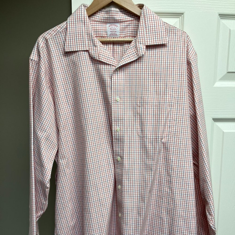 Brooks Brothers Madison L/S Buttondown Shirt 18-37
